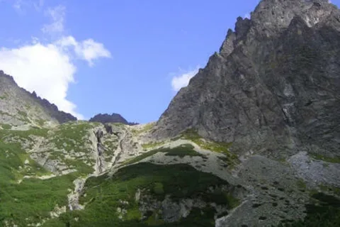 Wodospad na Czarnym Potoku Jaworowym