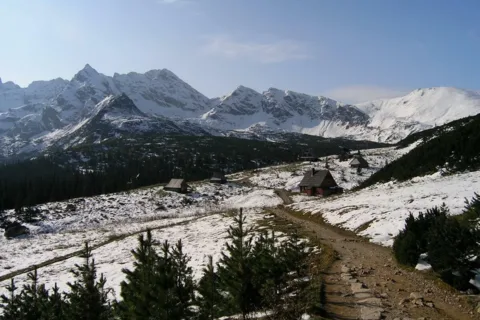 Znajomy widok jesienno-zimowy