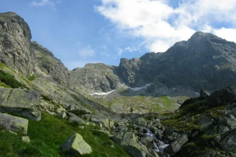 Zadnie Koło między Kościelcem i Świnicą