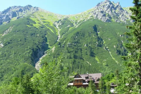 Marchwiczy Źleb i Schronisko nad Morskim Okiem