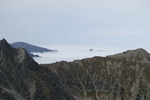 Giewont w mleku.