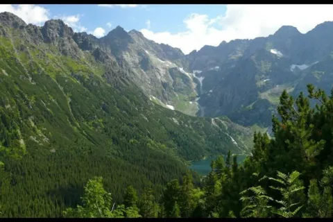 Na Morskie Oko.