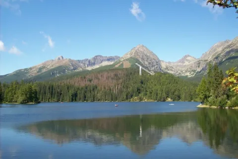 Szczyrbskie Pleso wrzesień 2008