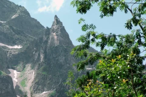 Mnich nad Morskim Okiem
