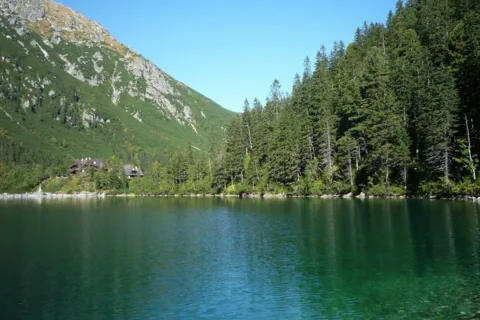 z Morskiego nad Czarny Staw