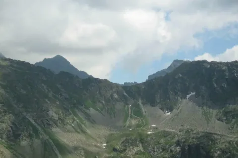 Widok z Koziego Wierchu
