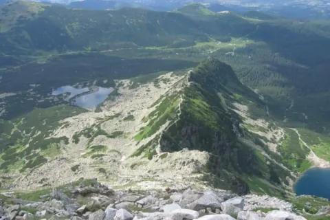 Widok z Kościelca