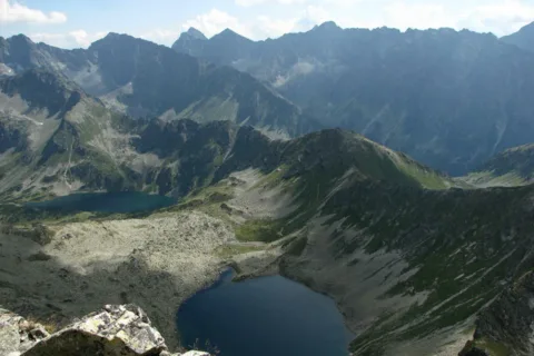 Dolina 5 Stawów ze Świnicy