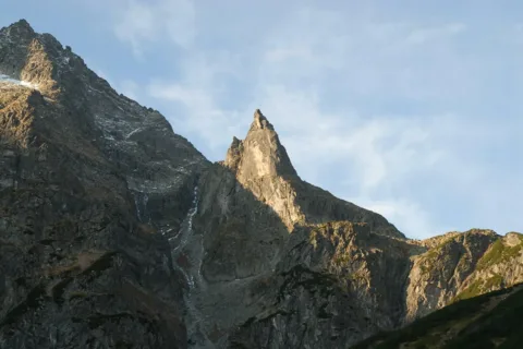TATRY-PIĘKNY MNICH