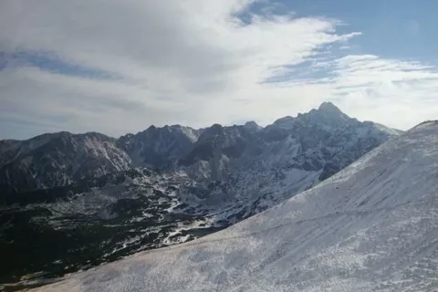 Widok z Kasprowego