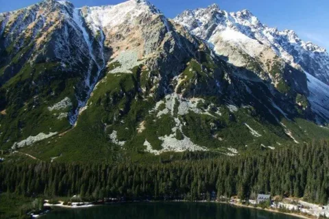 Patria Mala Basta Bastovy hreben Mengusovska dolina Popradske pleso