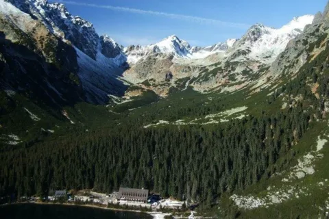 Mengusovska dolina Popradske pleso Basty Koprovsky Mengusovsky Volovec Popradsky hreben