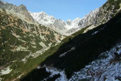 Zlomiskova veza Rumanov Zlobiva Zelezne Tupa Zlomiskova dolina