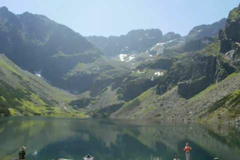 Przy Czarnym Stawie Gąsienicowym (1624m n.p.m.)