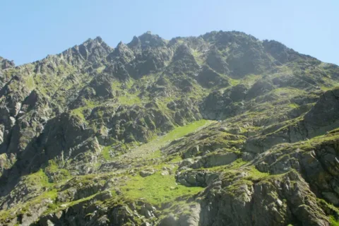 Widok na Granaty