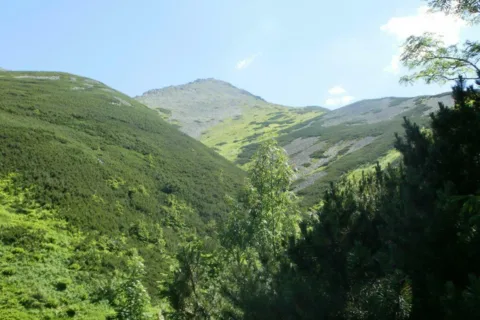 Szczyt Żółtej Turni (2087m n.p.m.)