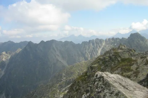 Widok ze Świnicy