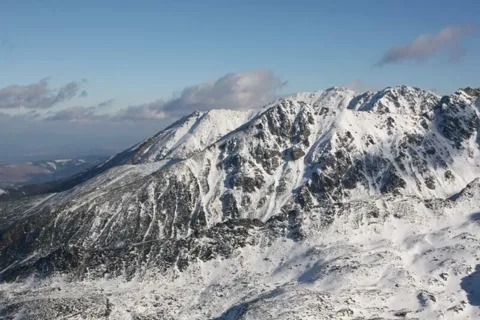 Widok z Kasprowego Wierchu