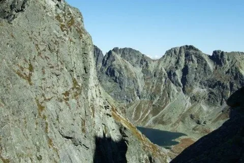 Pekelnik do Satanovho zlabu Prostredny a Vychodny Mengusovsky Hincova veza
