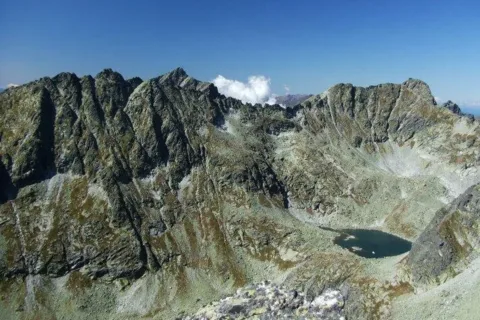 Prostredne a Velke Solisko do Mlynickej Krivan Bystre vezicky Furkotsky Hruby vrch Capie pleso