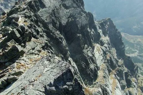 Lomnicky hreben - Lomnicka kopa