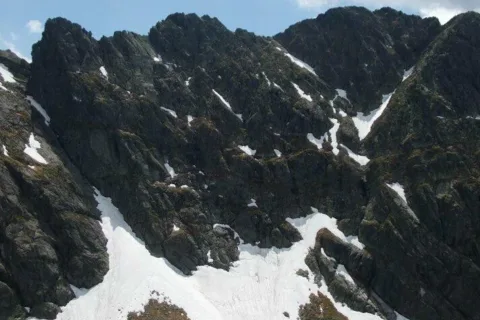 Niebieska Prz Swinicka Gran - Niebieska T Gasienicowa T Swinicka kopa
