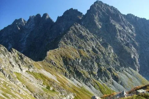 Satan Zadna Basta Capie veze Hlinska veza Koprovska veza Vysne Koprovske sedlo