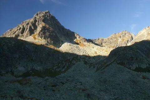 Strbsky stit J do Mlynickej Hlinska veza JZ do Mlynickeho kotla