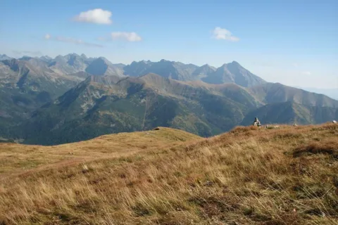 Tatry Wysokie z Krzesanicy