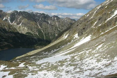 ze szlaku na Szpiglasową Przełęcz