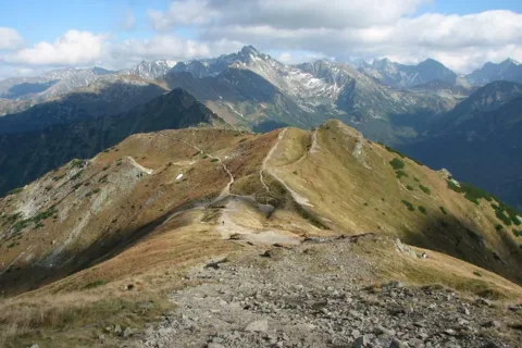 Tatry Wysokie z Kopy Kondrackiej
