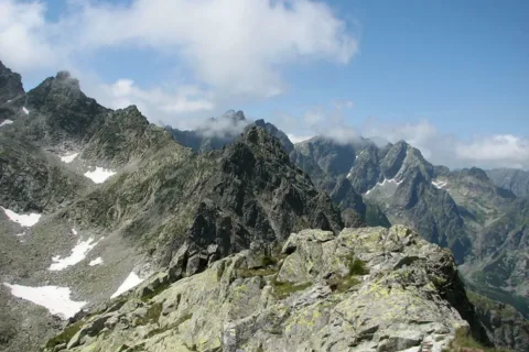 ze szlaku na Małą Wysoką