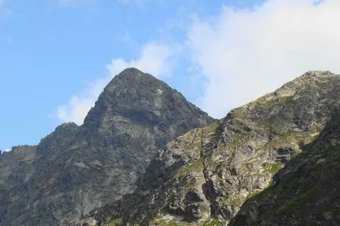 W drodze na Kasprowy Wierch  cz.2