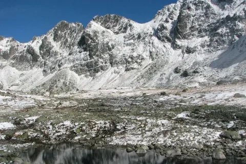 Mięguszowieckie nad Doliną Hińczową