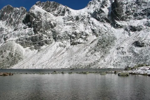Mięguszowieckie nad Hińczowym Stawem