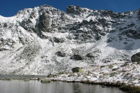 Mięguszowieckie nad Hińczowym Stawem