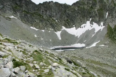 grań nad Kolistym Stawem