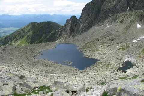 Niżny Wielki Furkotny Staw