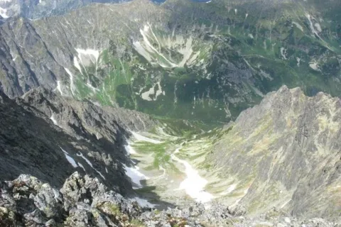 Dolina Sucha Jaworowa