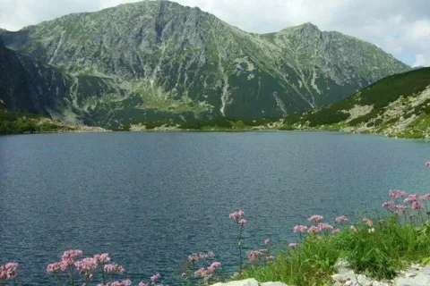 Czarny Staw pod Rysami Miedziane Opalony Wierch