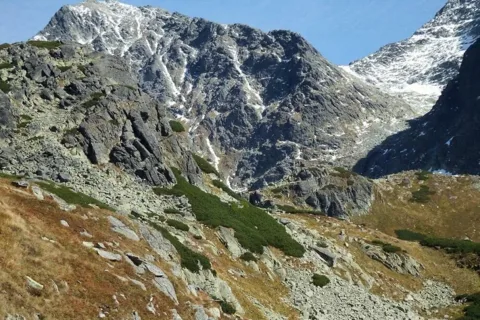 Rysy i przełęcz Waga