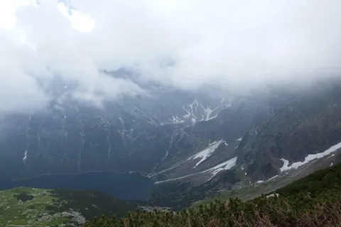 Morskie Oko i Czarny Staw pod Eysami