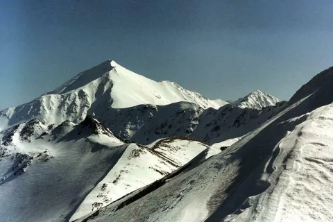 Bystra z grani Ornaku