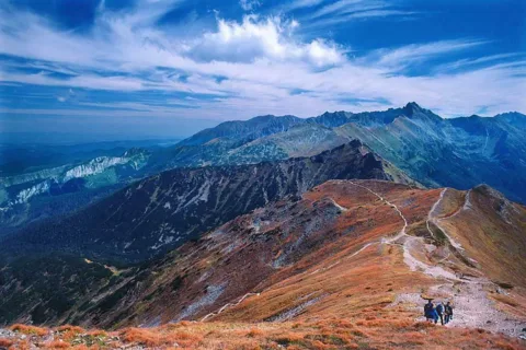 Tatry Zachodnie - Czerwone Wierchy