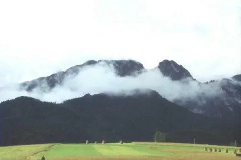 Giewont z Lipek