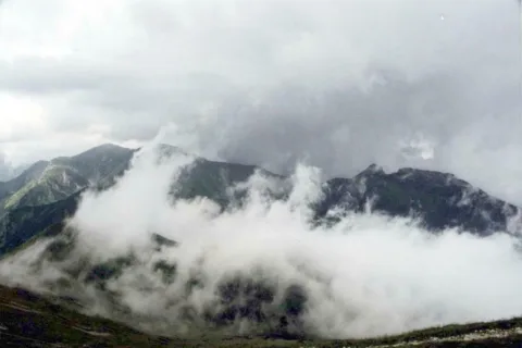 Giewont z Kasprowego