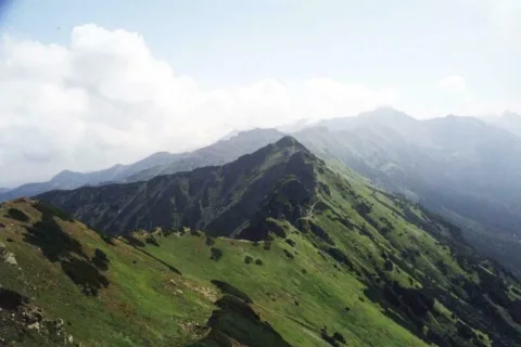 Widok na Kasprowy