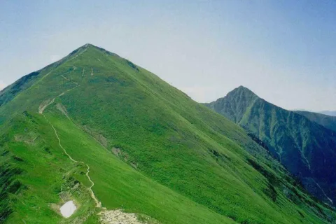 Starorobociański Wierch i Bystra