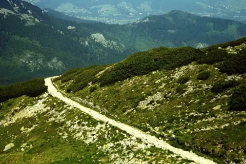 W drodze na Kasprowy Wierch