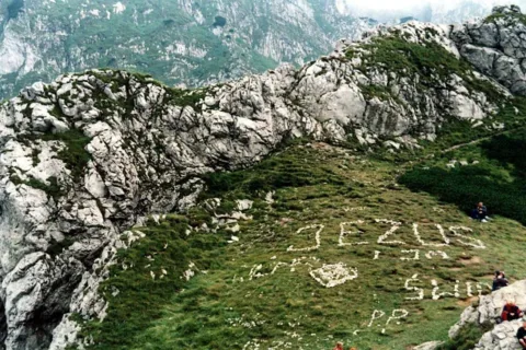 Siodło - w drodze na Giewont